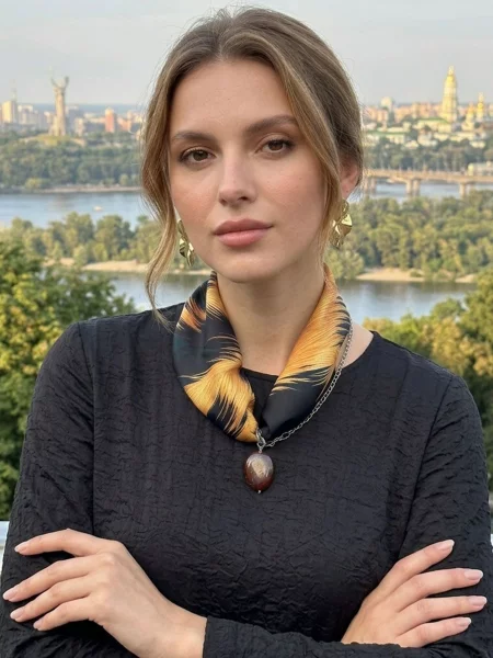 Шелковый платок Myscarf