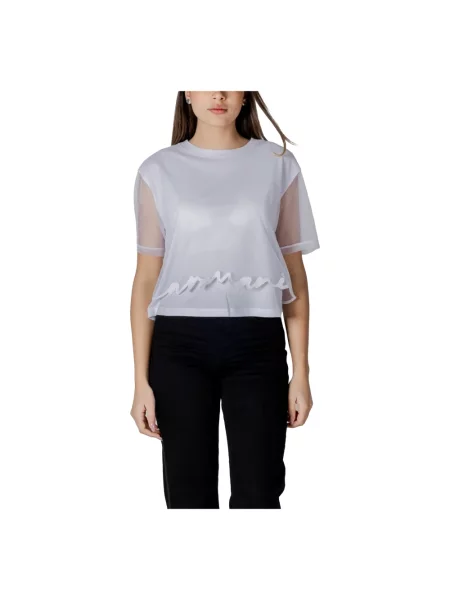 Koszulka Armani Exchange czarna