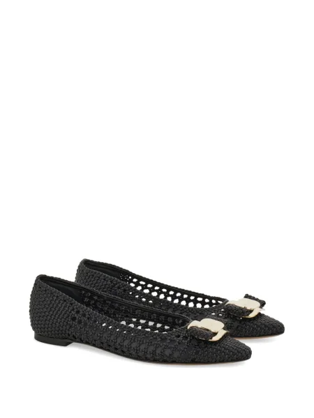 Balerini Ferragamo negru