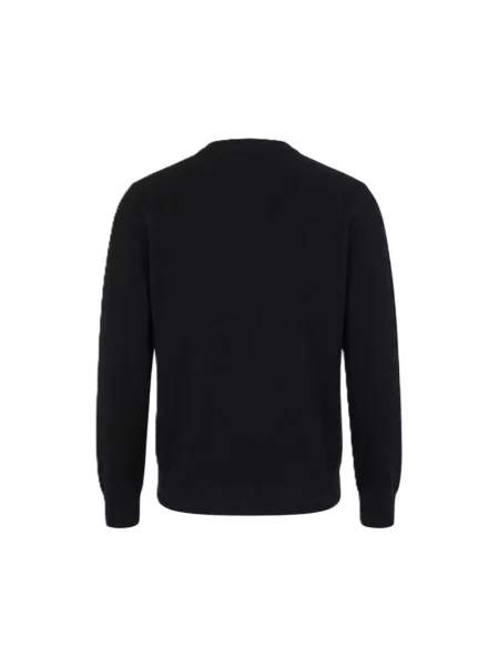 Sweter Saint Barth wełniany czarny