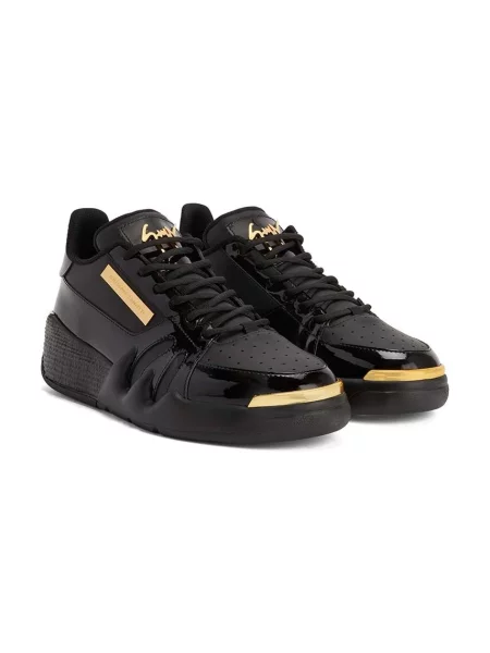 Tenisky Giuseppe Zanotti Talon čierna