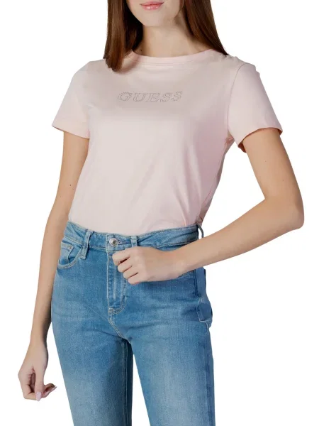 Majica Guess Active ružičasta