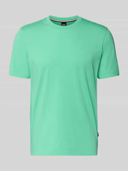 Koszulka T-shirt z czystej bawełny krój regular fit model Thompson Boss