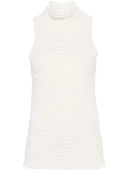 Top Jil Sander tricotate