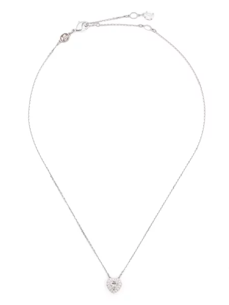 Colier Swarovski argintiu