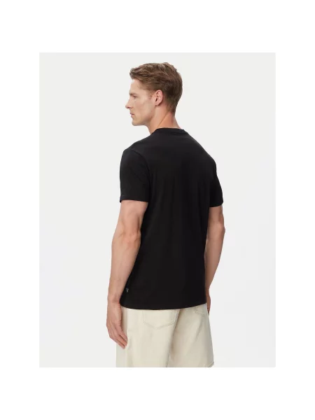 Guess T-shirt Regular Fit crna