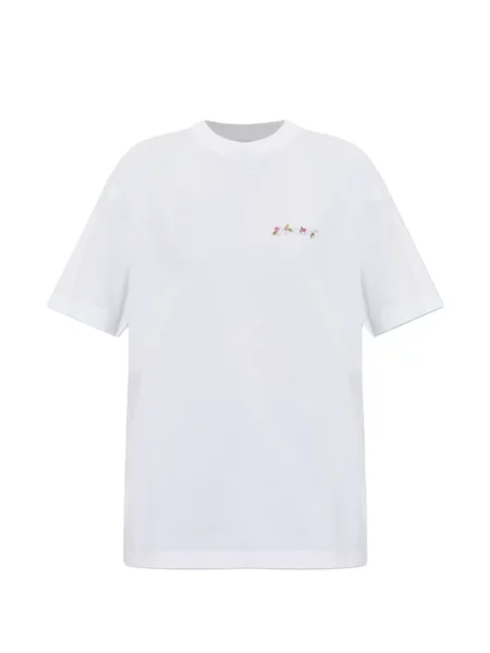 Tricou Off-white cu imagine alb