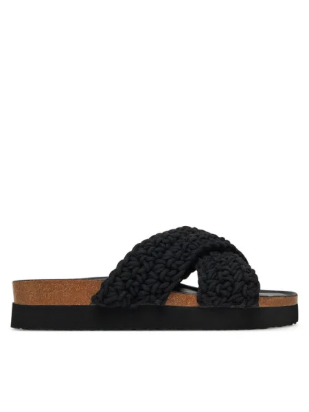 Papuci Deezee negru