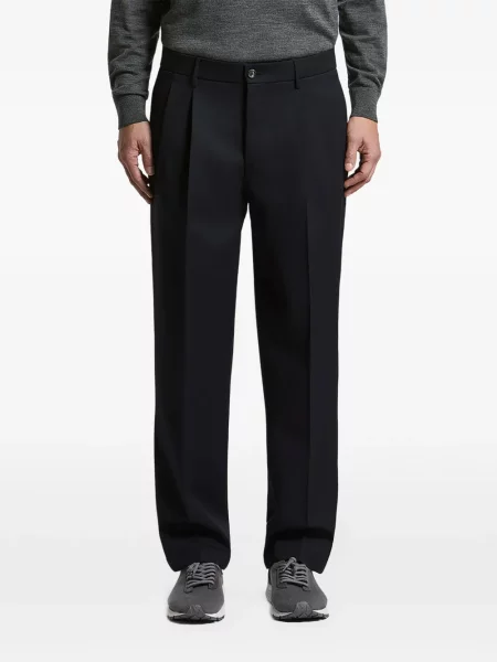 Pantaloni Peserico albastru
