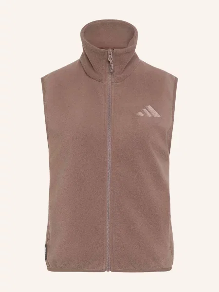 Adidas Terrex Fleecová Vesta Terrex Multi Climawarm hnědá