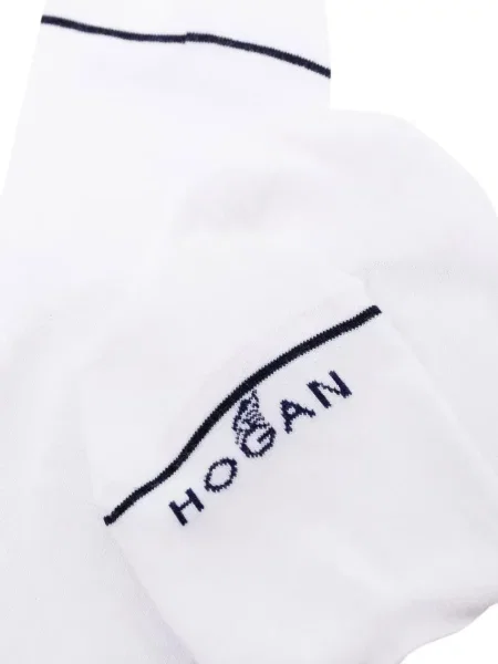 Șosete Hogan cu autograf alb