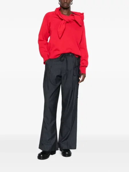 Pantaloni Damson Madder albastru