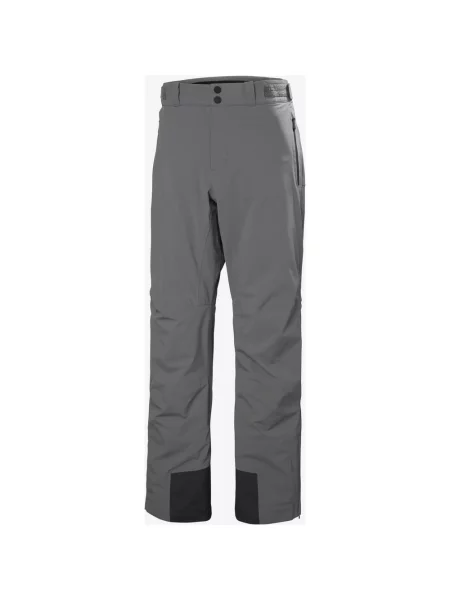 Długie spodnie Helly Hansen Alpha LIFALOFT szary S czarny