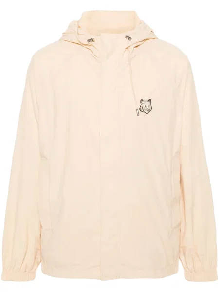 Geacă de vânt Maison Kitsune cu glugă