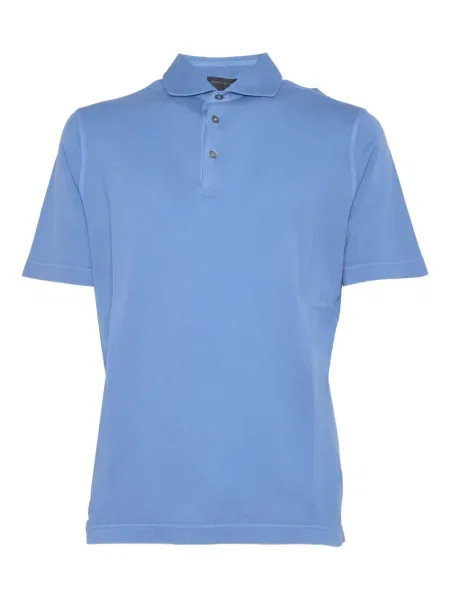 Polo Filippo De Laurentiis albastru