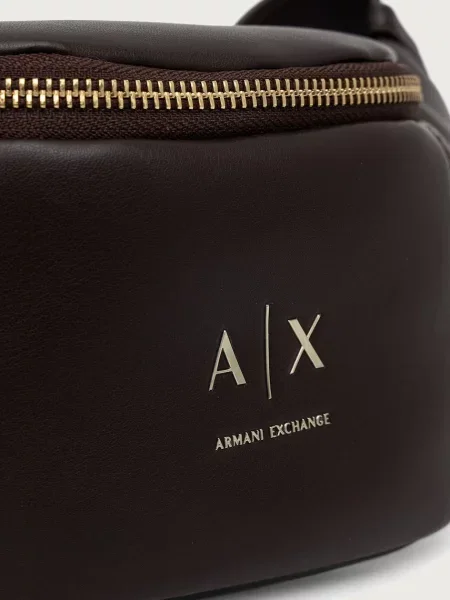Armani Exchange Övtáskák Sötétbarna barna