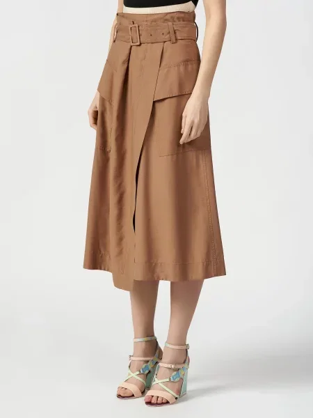 Спідниця Vince коричнева
