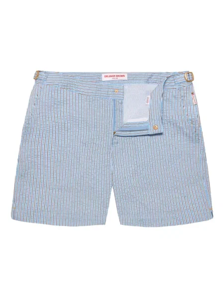 Slip de baie Orlebar Brown cu dungi albastru