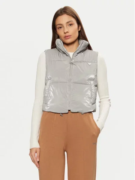 Brezrokavnik Guess siva