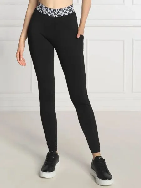 Pantaloni The Kooples negru
