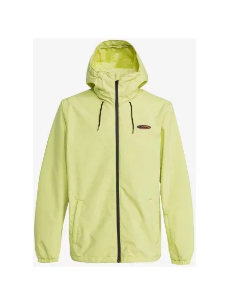 Kurtka z kapturem Quiksilver High In The Hood jasny XS żółty