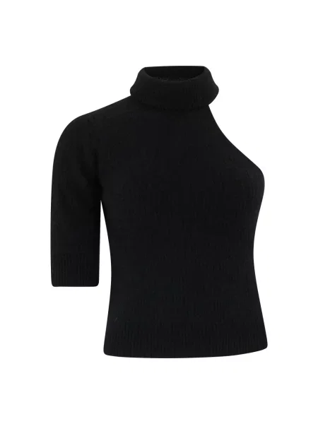 Sweter Roberto Collina czarny