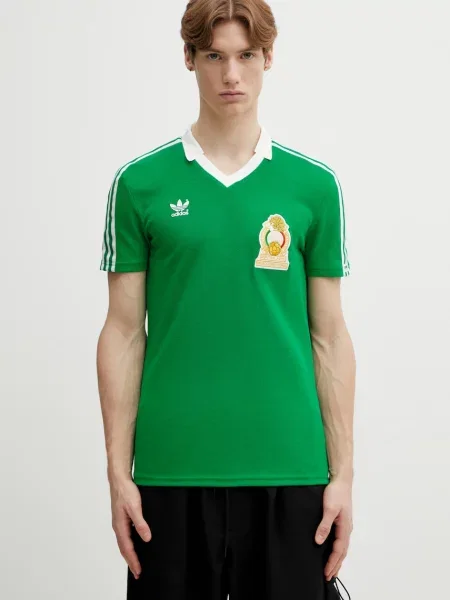 Adidas Performance tricou polo FMF H JSY 86