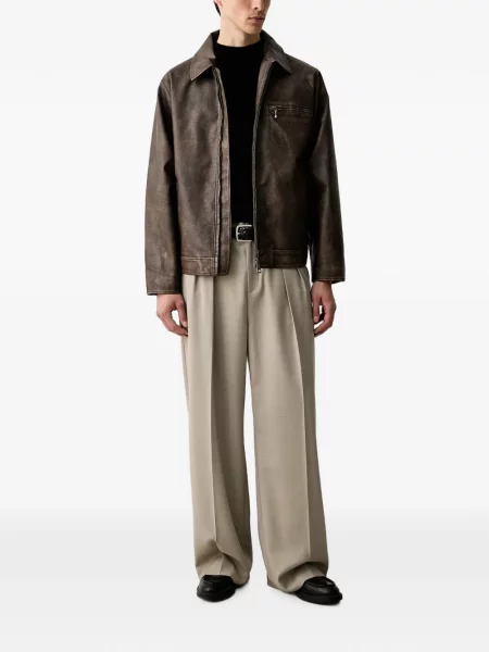 Pulover Karl Lagerfeld cu broderie negru