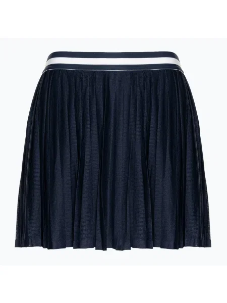 Rochie Wilson plisată clasică albastru închis