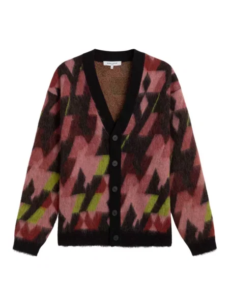 Kardigan Maison Kitsune wełniany