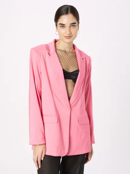 Nasty Gal Blézer fáradt rózsaszín