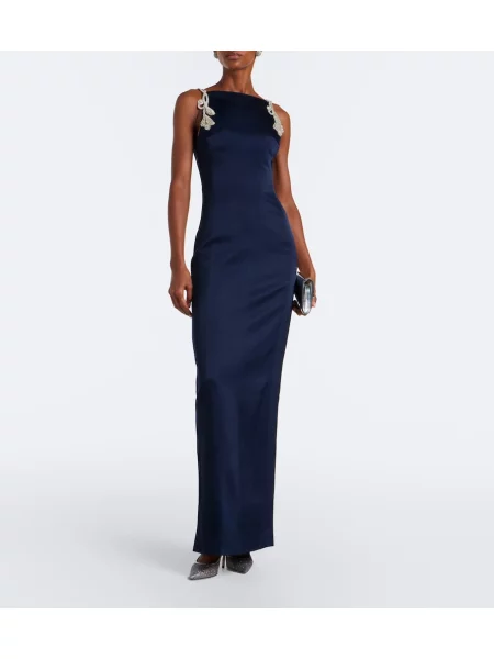 Rochie Rachel Gilbert albastru