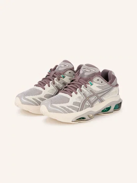 Asics GEL-KINETIC sneakersy na platformie szare