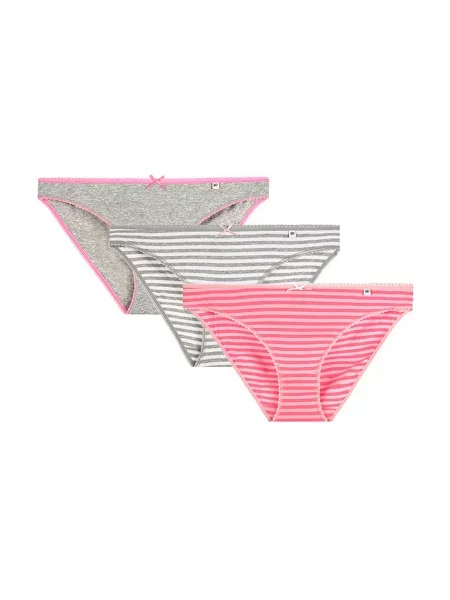 Набір трусів PRETTY POLLY Alice бавовна/еластан сірий
