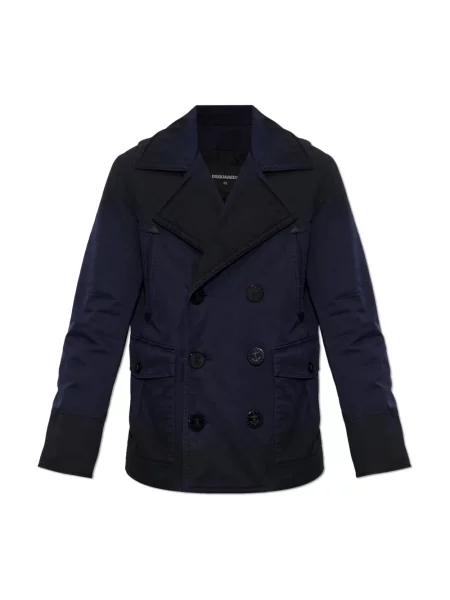 Płaszcz Dsquared2 niebieski