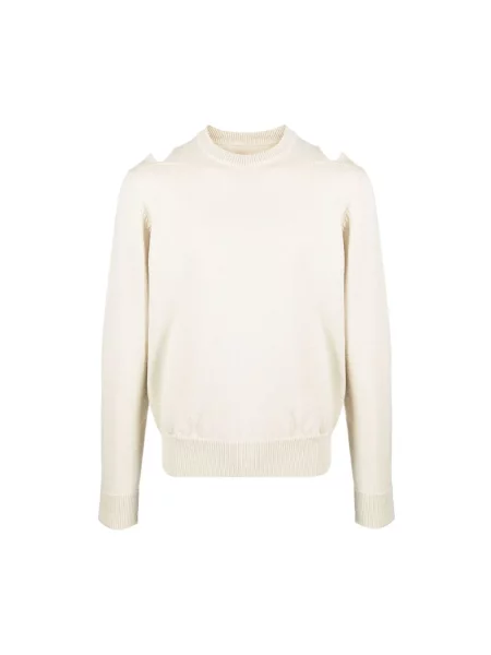 Sweter Jil Sander wełniany beżowy