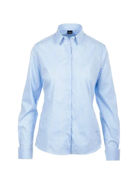 Cămașă Fay cu dungi albastru