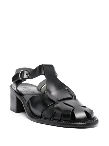 Sandale Hereu din piele negru