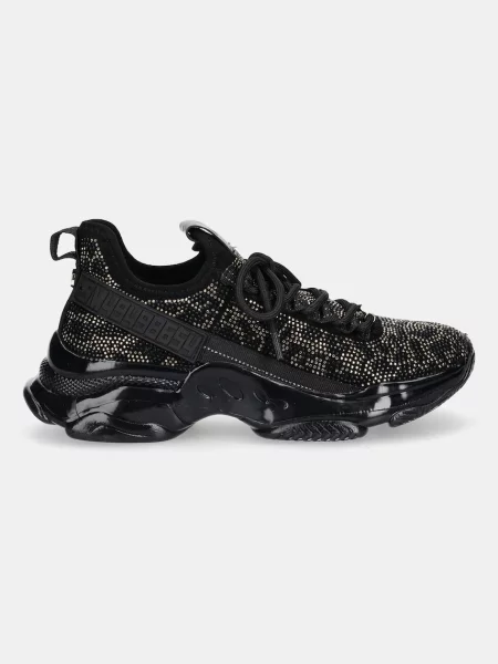 STEVE MADDEN Nízke tenisky Maxilla-S zlatá / striebornosivá čierna