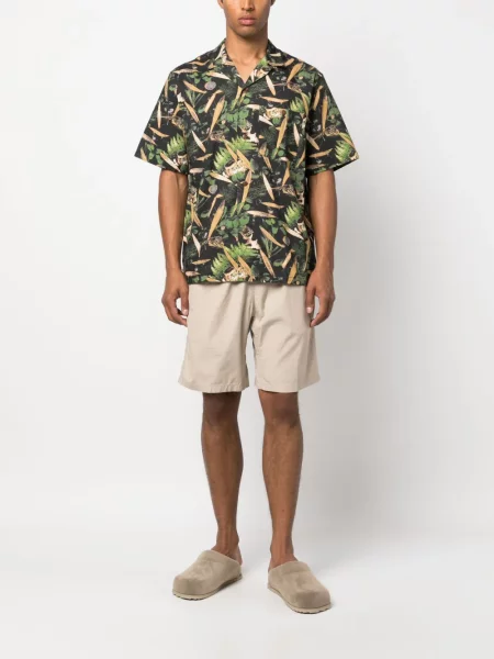 Krátká grafický košile Carhartt Wip s potiskem