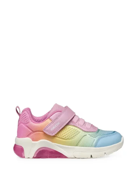 Sneakersy dziecięce Geox różowe