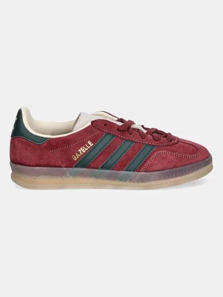 Adidas Originals sneakersy zamszowe Gazelle Indoor bordowy