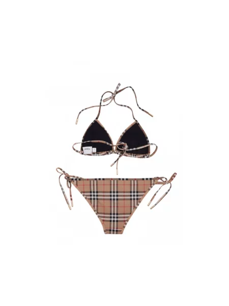 Bikini Burberry beżowe