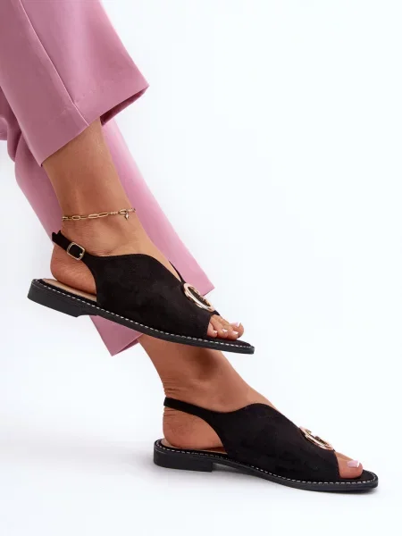 Sandale S. Barski negru