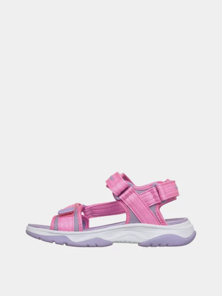 Детские сандалии Skechers розовые