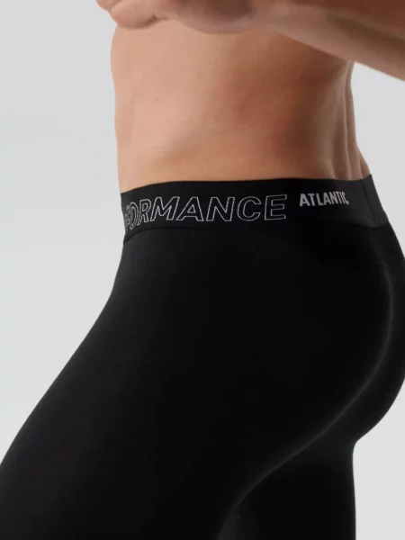 Термобелье Atlantic черное