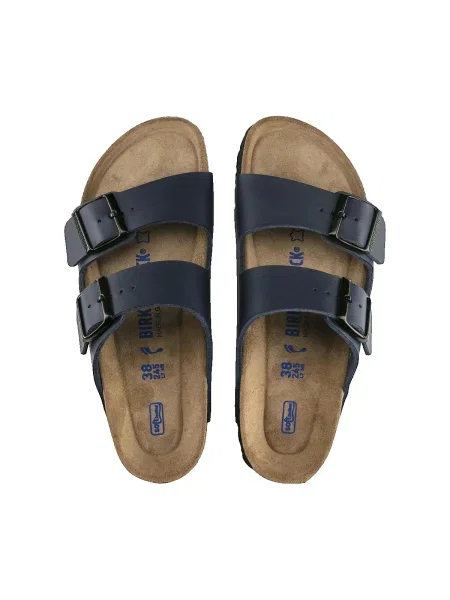 Pantofi Birkenstock albastru