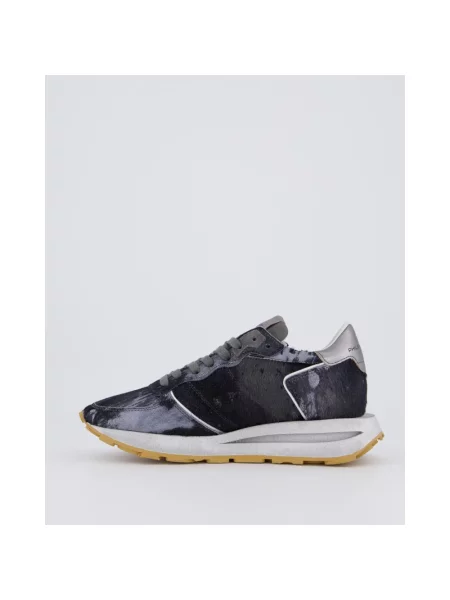 Buty do biegania Philippe Model do biegania szare