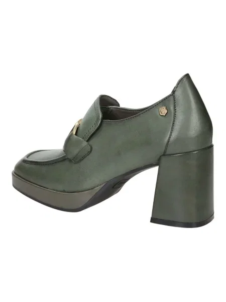 Pantofi Carmela verde
