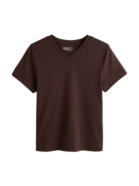 Next Tricou ciocolatiu